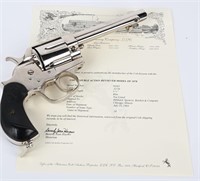 DOCUMENTED RARE COLT 32-20 MODEL 1878 D/A