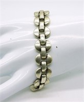 Sterling Bracelet, Thick & Heavy