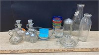 Assorted Vintage Kitchenware Items.  NO SHIPPING
