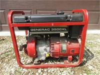 Generac 3500XL Generator
