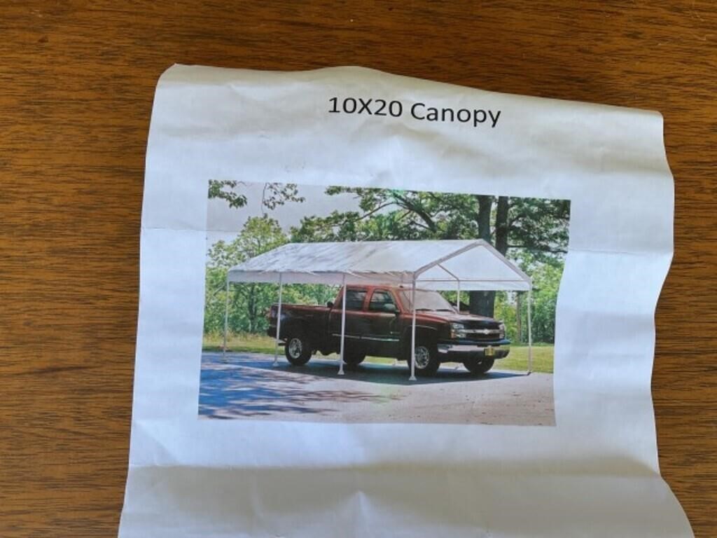 10 ft x 12 ft Canopy