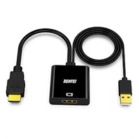 BENFEI HDMI to DisplayPort, Uni-Directional HDMI