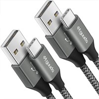 etguuds USB C Cable 3ft, 2-Pack USB to USB C