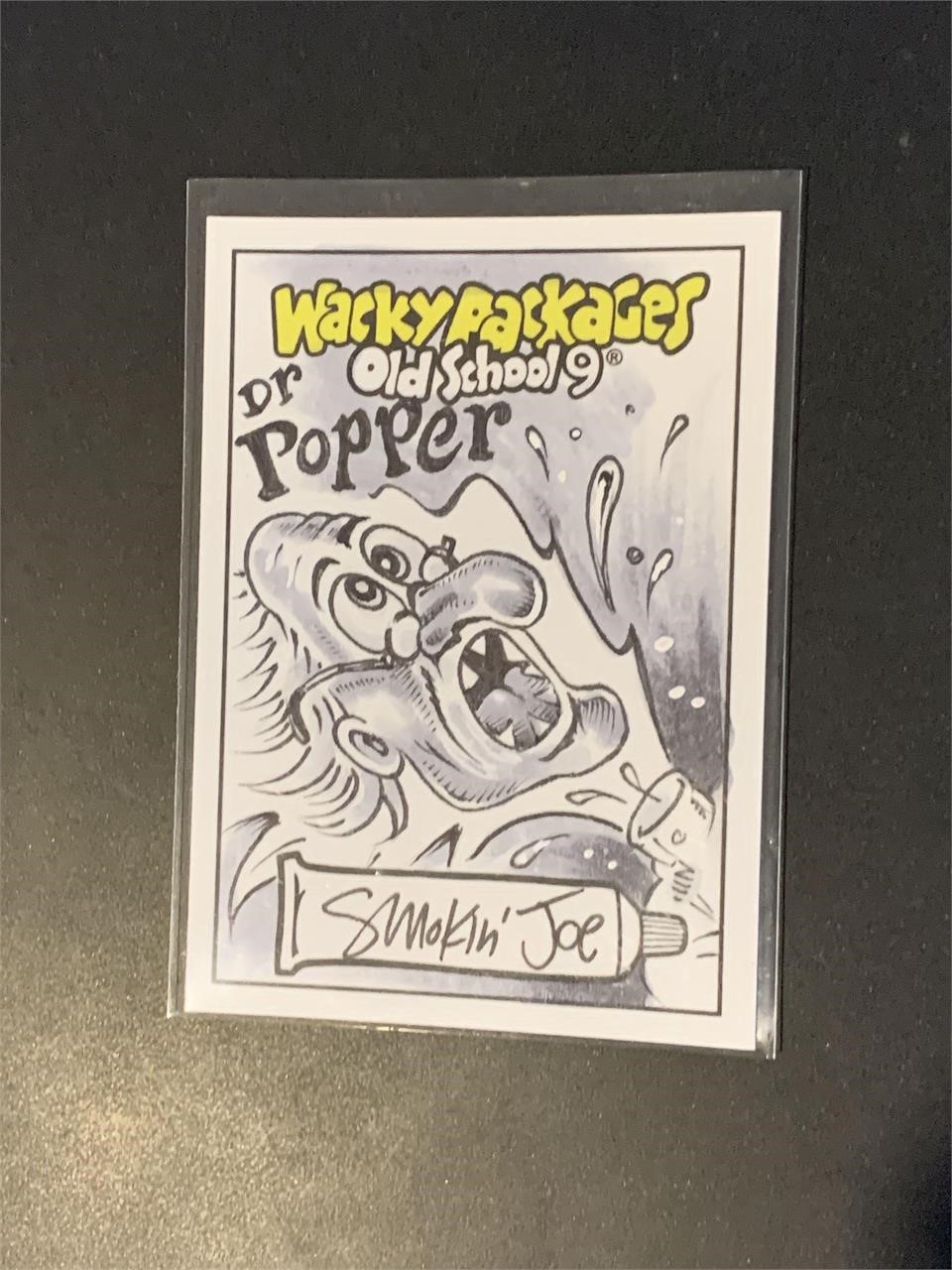 2019 Topps Wacky Packages OLDS9 Old School 9 Dr. P