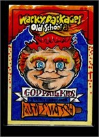 2019 Topps Wacky Packages OLDS8 Old School 8 Trump