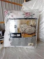 8 piece queen bed in bag