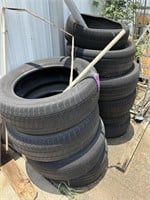 Various Size tires