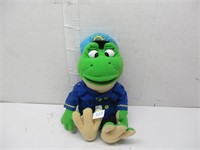 Stuffed Toy Frog