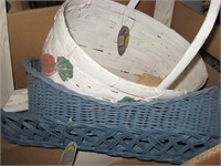 Baskets with handles