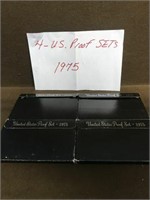 4-1975 US MINT PROOF SETS