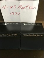 4-1997 US MINT PROOF SETS