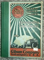 Gibson Co. Automotive equipment book