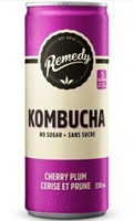 NEW $60 330ml Organic Kombucha Tea 24PK