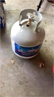 Propane Tank Approx 3/4 full