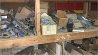 Shelf of Miscellaneous Brackets