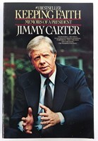 Pres. Jimmy Carter Signed "Keeping Faith"