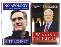 Presidential Candidates Signed Books (2)