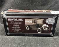 HAVOLINE 1927 GRAHAM PANEL TRUCK 1/25 SCALE