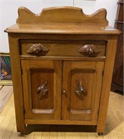 ANTIQUE COTTAGE/ COUNTRY WASHSTAND