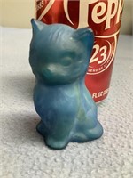 Boyd's Cat   Blue Satin