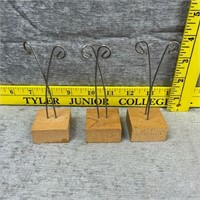 3 Jewlery Display Stands