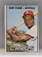 1967 Topps Curt Flood #245