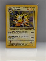 Pokemon 1999 Jolteon Holo 4