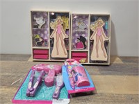 Barbie Items.