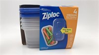 New 4pk Medium Rectangle Containers