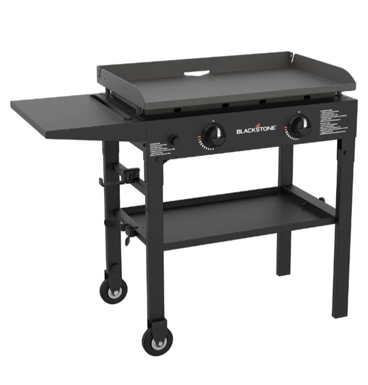 Blackstone Flat Top Gas Grill Griddle 2 Burner