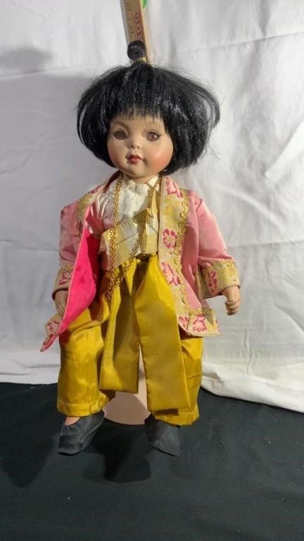 Marie Osmond Porcelain Asian Toddler Doll