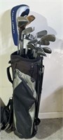 GOLF CLUBS WITH BAG