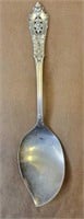 Rose Point Wallace Sterling Silver-Jelly Spoon