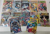 Marvel Captain America Comics