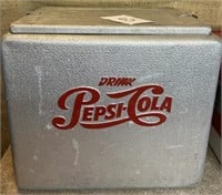 1950’s Aluminum Pepsi Cola Cooler