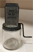 Nut meat chopper