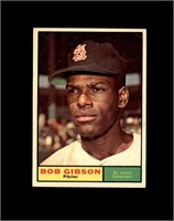 1961 Topps #211 Bob Gibson EX to EX-MT+