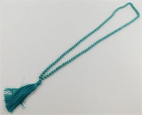 Handmade Turquoise Mala Beads