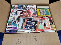 13 Lbs Mixed Sport Trading Cards