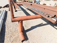3-6" steel pipe racks