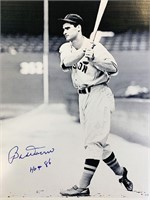 Bobby Doerr signed photo