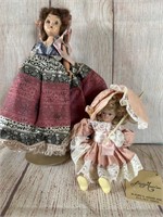 Jocelyn Mostrom Doll & Vintage Doll