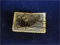 1914 U.S. Special Delivery WM Perf 10x10 Stamp