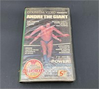 Andre The Giant WWF 1985 Wrestling VHS Tape