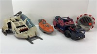 G I JOE COBRA VEHICLES