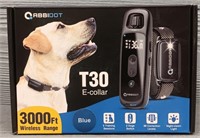 NEW Dog Training T30 E-Collar