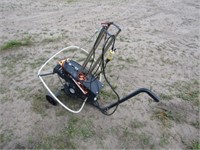 The Raven Automatic Clay Pigeon Thrower