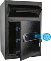 2.5 Cub Biometric Fingerprint Safe Box