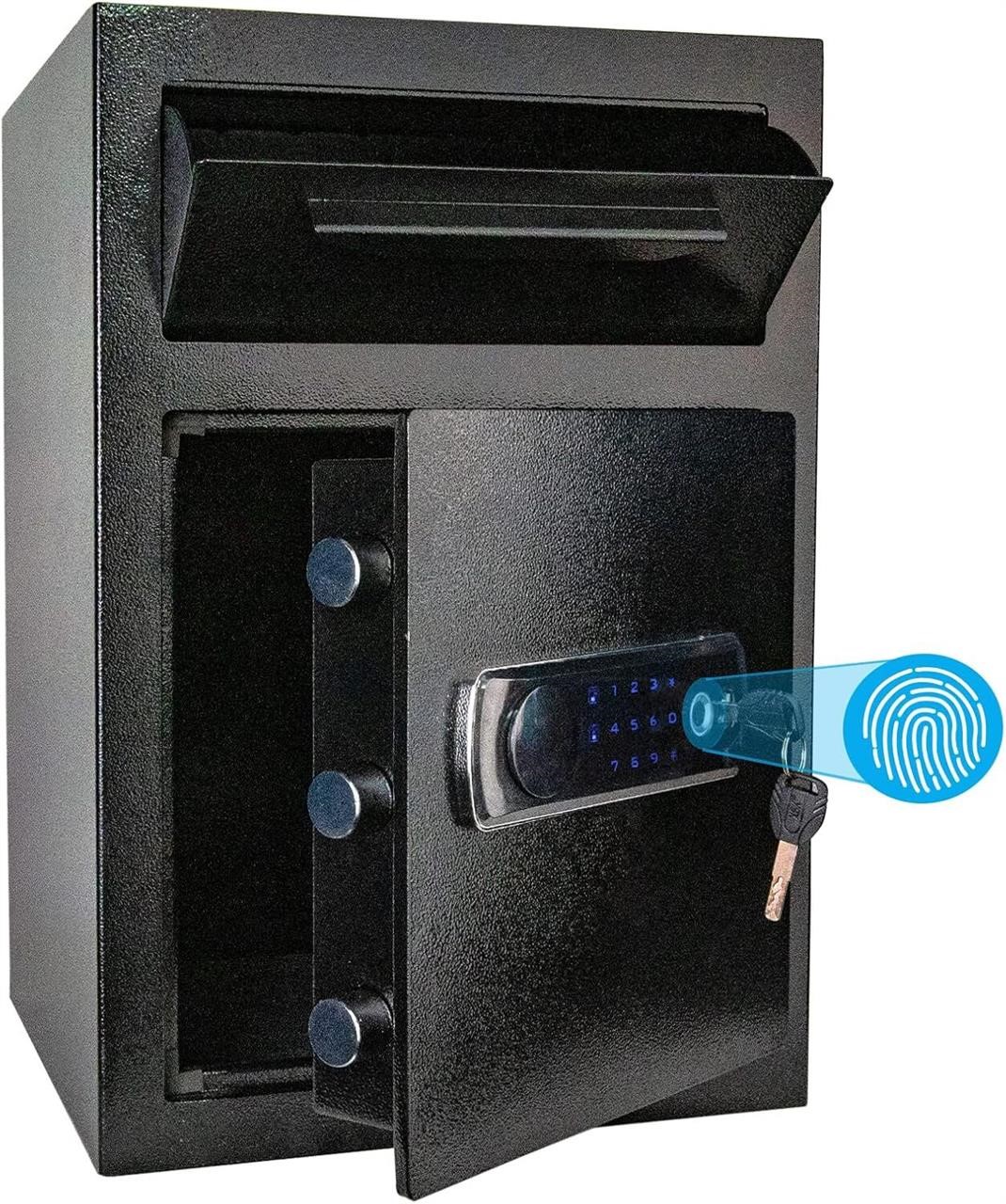 2.5 Cub Biometric Fingerprint Safe Box