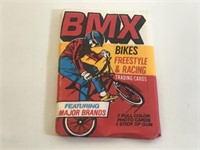 1984 Donruss BMX Racing Sealed Wax Pack